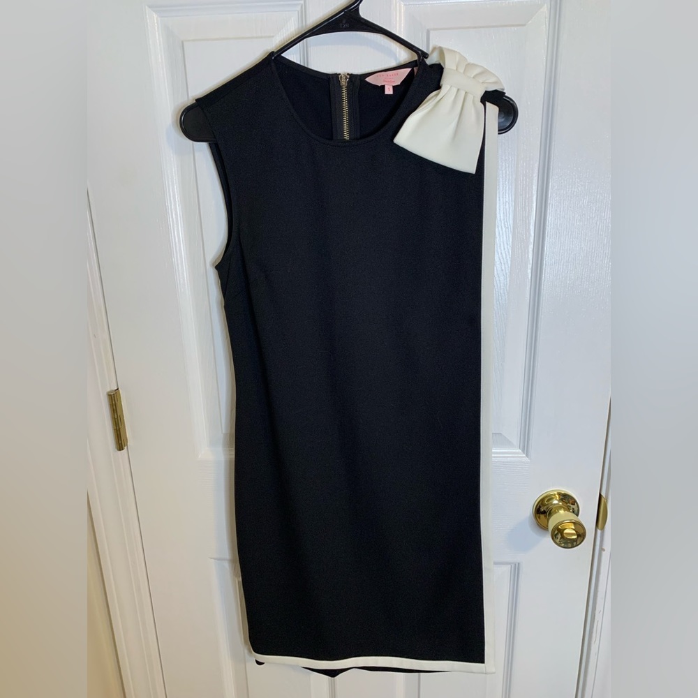 Ted Baker Elija Bow Double Layer Shift Dress - image 4